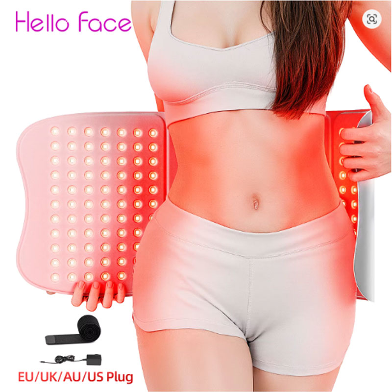 Hello Face L7 Red Light Therapy Mat full view