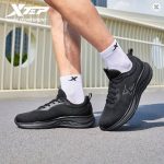 Xtep Men Running Shoes 2025 Summer Breathable Mesh