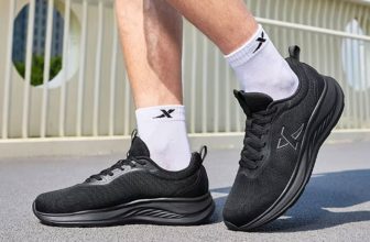Xtep Men Running Shoes 2025 Summer Breathable Mesh