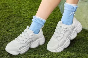 Xtep Women Casual Summer Shoes Lightweight Height Enhancing