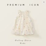2025 Baby Princess Flower Bud Summer Girls Dress