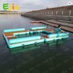 240cm Inflatable Floating Lounge Sofa for Yacht