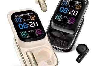 HTC NE48 Flip Bluetooth AI Translation Touchscreen Earbuds