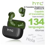 HTC NE51 AI Translator TWS Sport Earbuds Mic