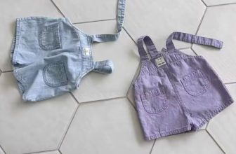 Ins Korean Baby Cowboy Strap Loose Summer Pants