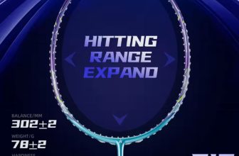Kawasaki PASSION P39 Carbon Badminton Racket 5U