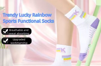 Kawasaki Women’s B6207 Badminton Sports Socks
