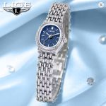 LIGE 2026 Steel Quartz 30M Women’s Luxury Watch