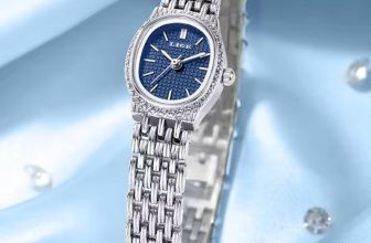 LIGE 2026 Steel Quartz 30M Women’s Luxury Watch