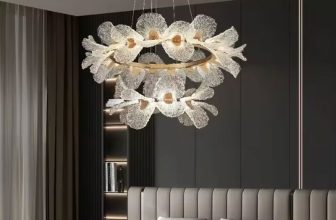 Modern Art LED Pendant Lamp Living Room Decoration