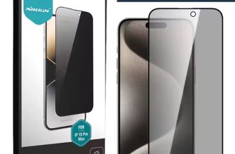 NILLKIN Anti Peeping Glass iPhone 15 Pro Max