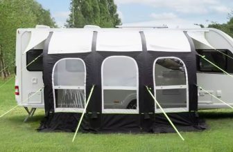 Outdoor 5 Person Inflatable RV Awning Shade Tent