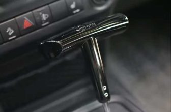 T handle gear shift knob