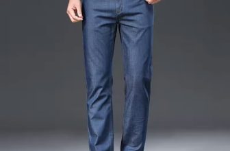 TFETTERS 2025 Summer Men’s Thin Soft Breathable Jeans