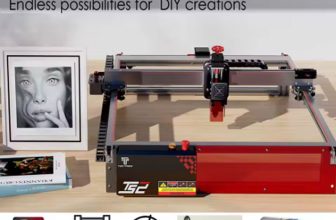 Twotrees TS2-10W Laser Engraver Desktop Metal Cutter