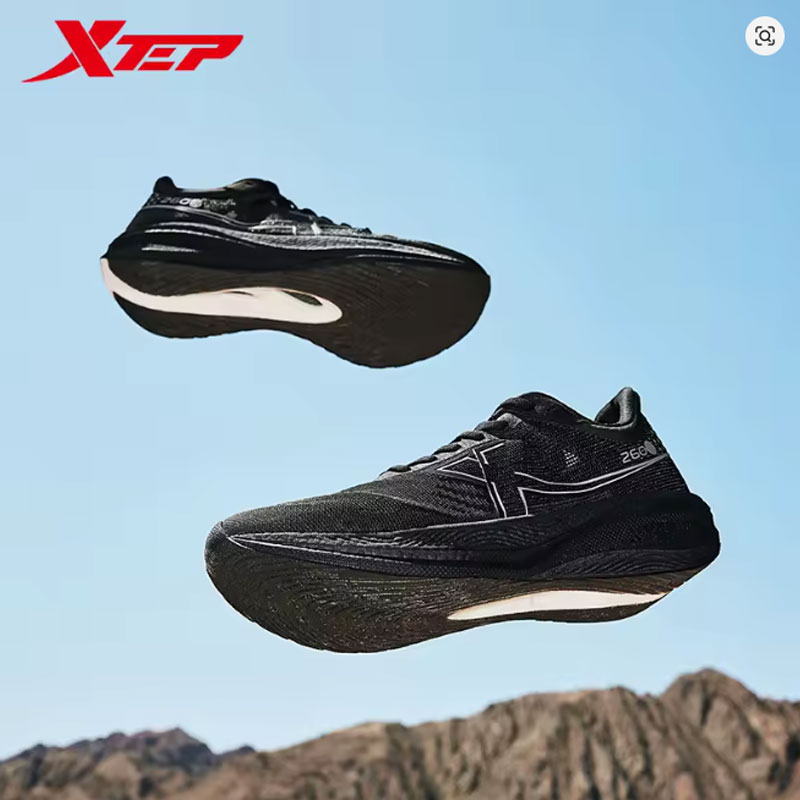 Xtep 260X men's summer running shoes strong propulsion - midsole foam detail