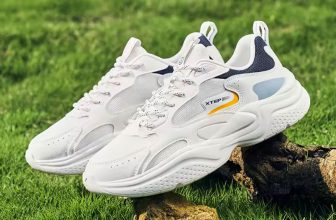 Xtep Men’s Summer Mesh Heightened Casual Sneakers