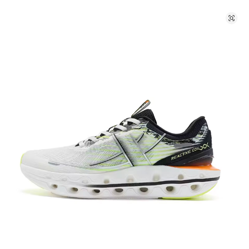 Xtep Reactive Coil 11.0 men's summer running shoes - reflective details