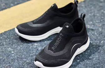 Xtep Soft Tube Women’s Slip On Running Shoes