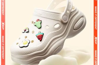 Xtep Women’s Summer Height Increasing Outdoor Sandals