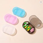3 Grids Weekly Pill Box Travel Medicine Organizer