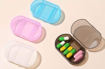 3 Grids Weekly Pill Box Travel Medicine Organizer