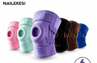 Adjustable Patella Knee Support Brace for Sports