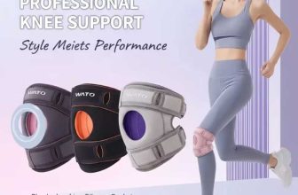 Compression Knee Sleeve with Patella Gel Support