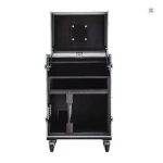 Factory Customizable Aluminum Flight Case with Side Table