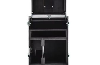 Factory Customizable Aluminum Flight Case with Side Table