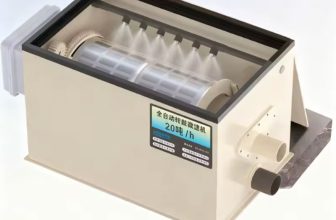 Factory Micro Drum Filter for Koi Pond