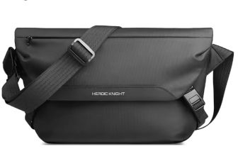 HcanKcan Waterproof Big Capacity Messenger Shoulder Bag