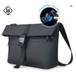 HcanKcan Waterproof Crossbody Bag Fits 13 Inch Laptop
