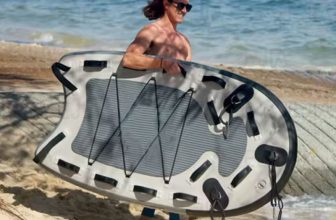 Inflatable Rescue Board for Water Ice Surf Lifesaving