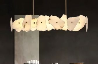 Modern Marble LED Pendant Light for Villa