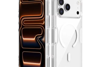 NILLKIN MagSafe Hybrid TPU Case iPhone 17 Pro Max