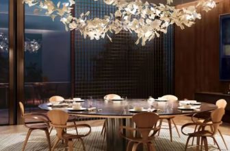 Nordic Ceramic LED Chandelier for Dining Room Decor