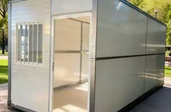 Portable Modular Steel Villa with Pointed Roof
