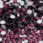 Purple-SS3-SS30-Flatback-Glue-On-Rhinestones-Non-Hotfix-2