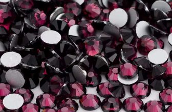 Purple-SS3-SS30-Flatback-Glue-On-Rhinestones-Non-Hotfix-2