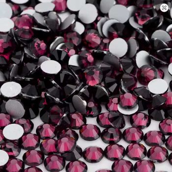 Purple-SS3-SS30-Flatback-Glue-On-Rhinestones-Non-Hotfix-2