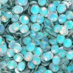 Tiffany Blue SS6-SS30 Flatback Rhinestones Non-Hotfix