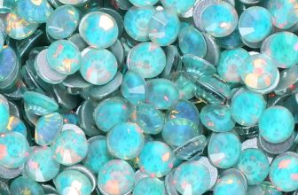 Tiffany Blue SS6-SS30 Flatback Rhinestones Non-Hotfix