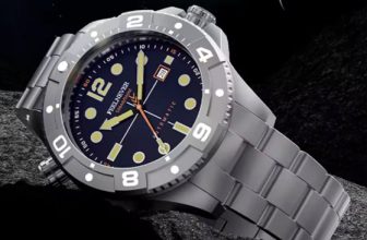 FEELNEVER automatic men’s dive watch