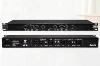 dbx 223XL 234XL 2/3 Way Frequency Divider