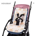 1.5cm Breathable Stroller Cooling Cushion Summer Mattress