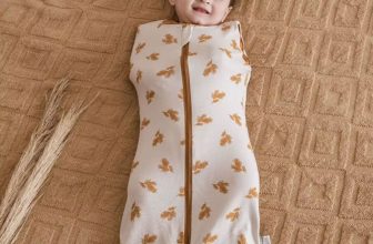 100% Cotton Summer Sleep Sack 2-Way Zipper Newborn