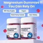 14-in-1 Magnesium Complex Gummies Vegan D3 Support