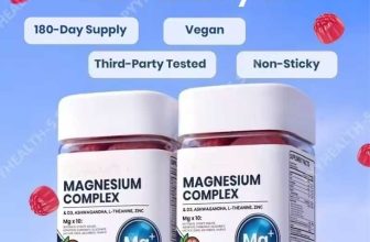 14-in-1 Magnesium Complex Gummies Vegan D3 Support