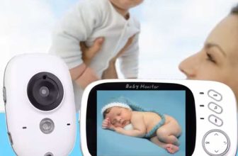2.4G Wireless 3.2″ LCD Baby Monitor with 2-Way Talk